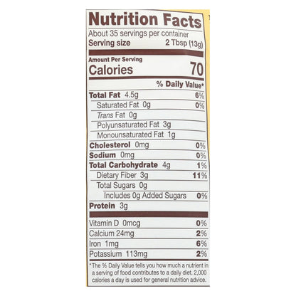 Bob's Red Mill - Organic Flaxseed Meal - Golden - Case Of 4 - 16 Oz image 2