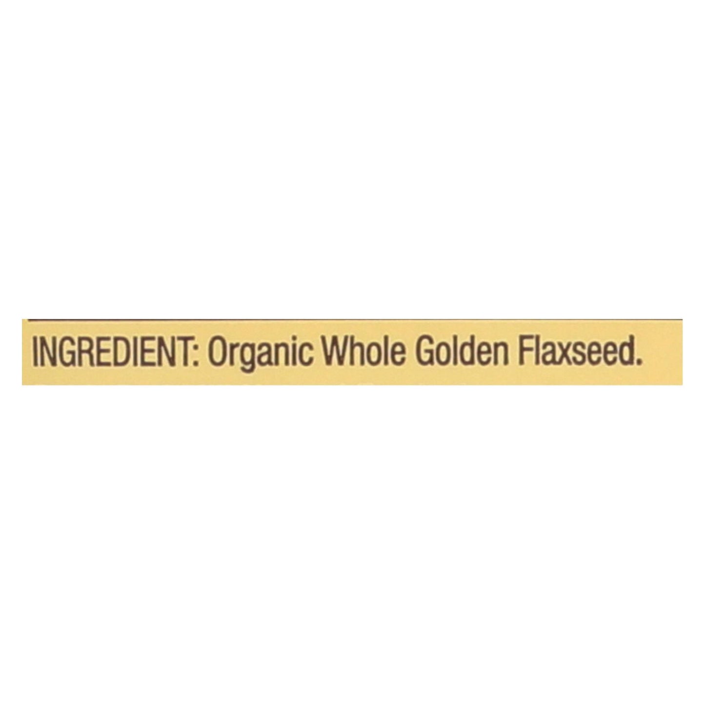 Bob's Red Mill - Organic Flaxseed Meal - Golden - Case Of 4 - 16 Oz image 3