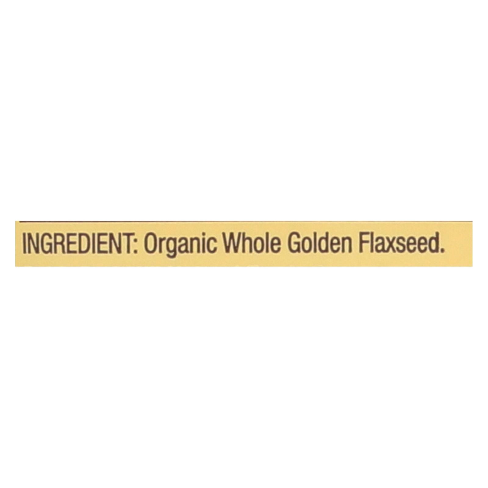 Bob's Red Mill - Organic Flaxseed Meal - Golden - Case Of 4 - 16 Oz image 3