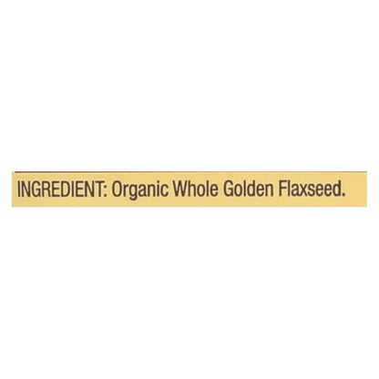Bob's Red Mill - Organic Flaxseed Meal - Golden - Case Of 4 - 16 Oz image 3