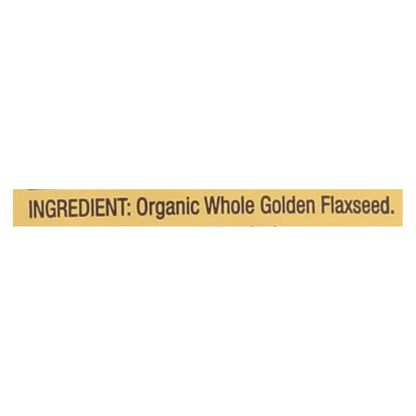 Bob's Red Mill - Organic Flaxseed Meal - Golden - Case Of 4 - 32 Oz image 3