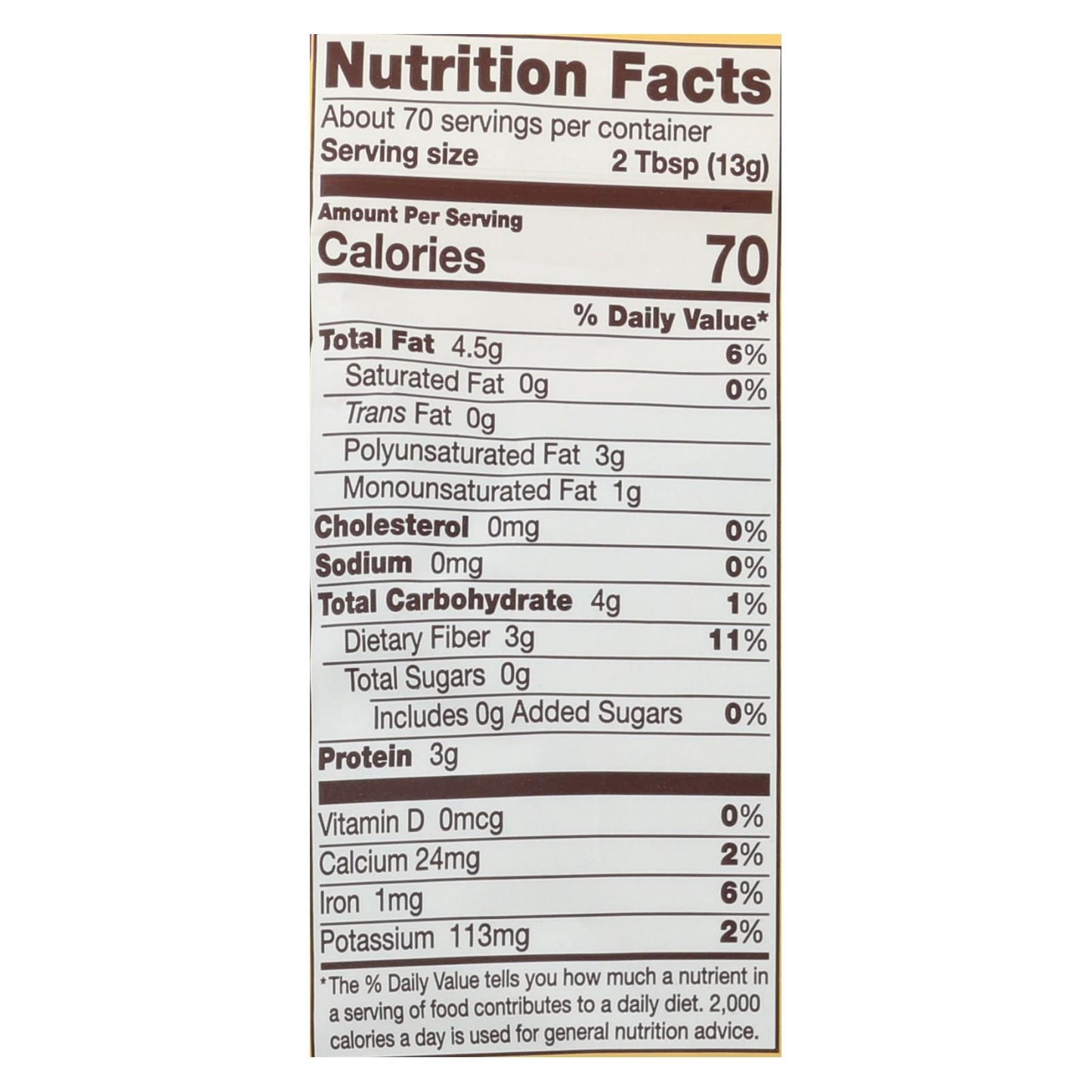 Bob's Red Mill - Organic Flaxseed Meal - Golden - Case Of 4 - 32 Oz image 2