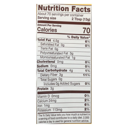 Bob's Red Mill - Organic Flaxseed Meal - Golden - Case Of 4 - 32 Oz image 2