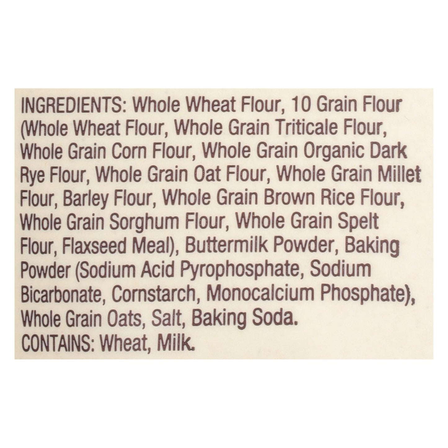 Bob's Red Mill - Pancake/waffle Mix 10 Green - Case Of 4-24 Oz image 3