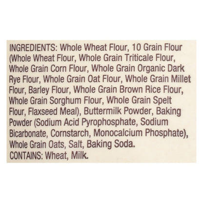 Bob's Red Mill - Pancake/waffle Mix 10 Green - Case Of 4-24 Oz image 3
