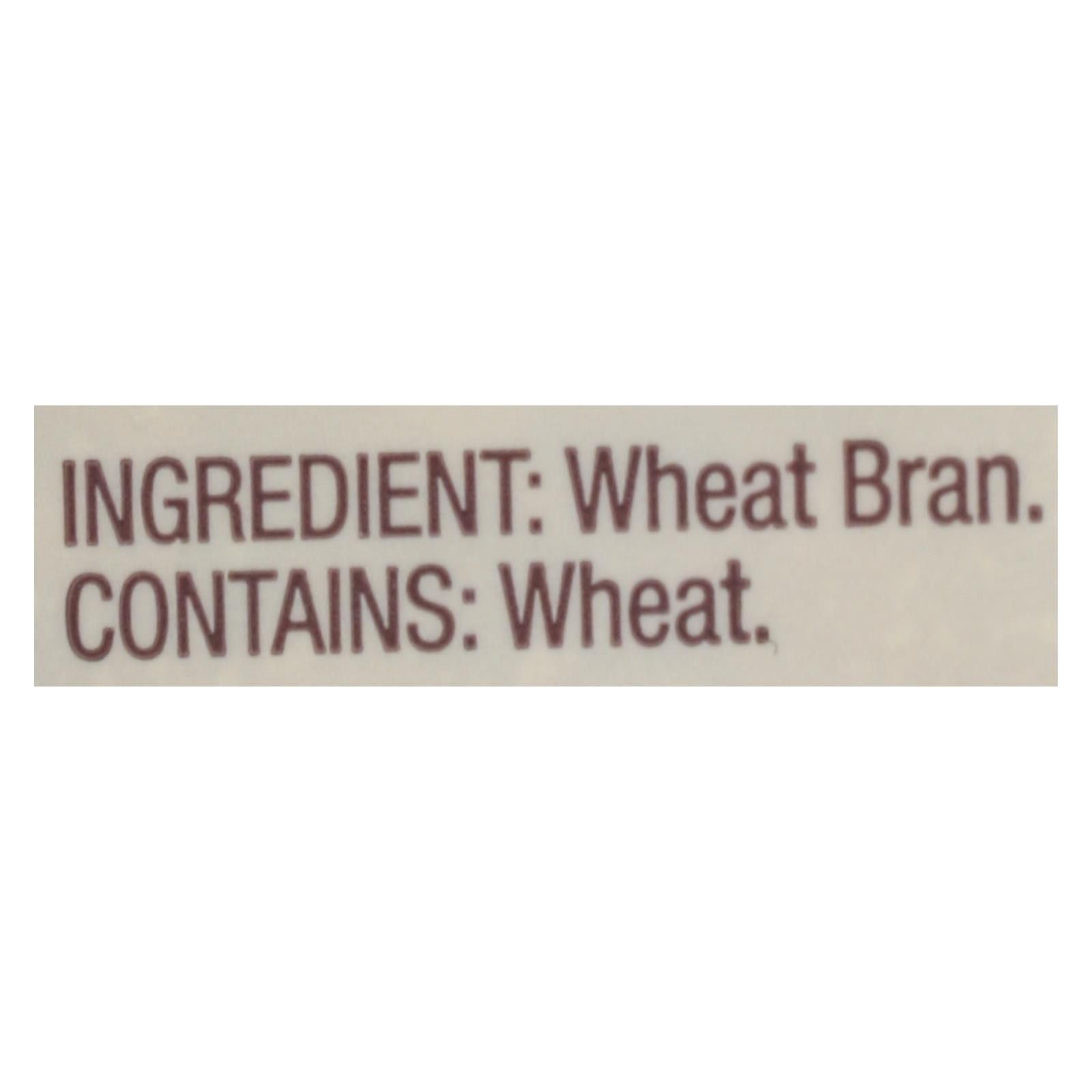 Bob's Red Mill - Wheat Bran - Case Of 4-8 Oz image 3