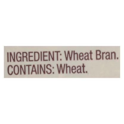 Bob's Red Mill - Wheat Bran - Case Of 4-8 Oz image 3