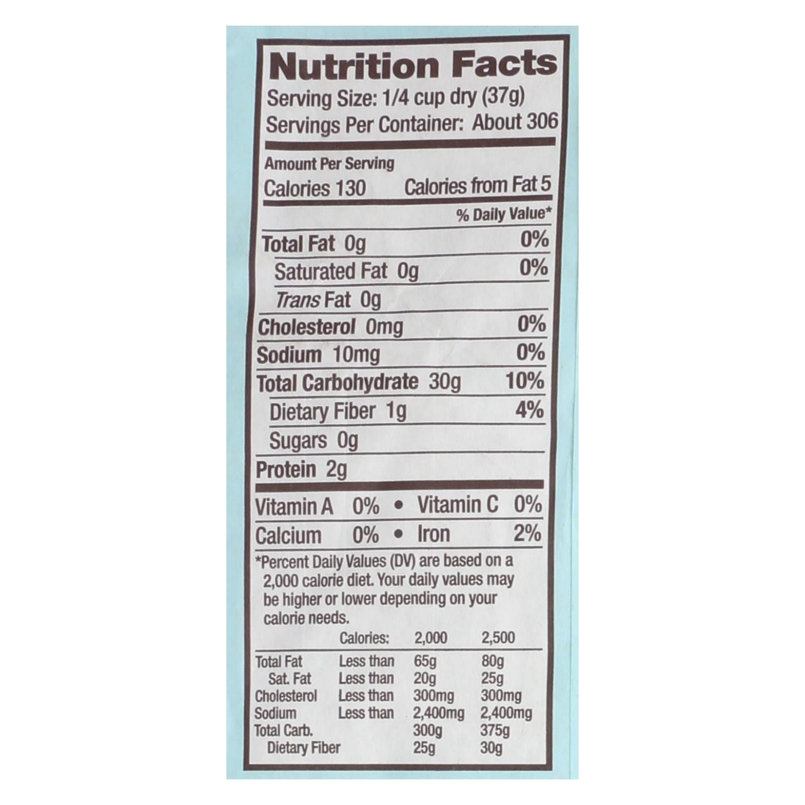 Bob's Red Mill Gluten Free 1to1 Baking Flour - Single Bulk Item - 25lb image 3