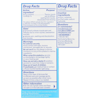 Boiron - Arnicare Gel - Value Size - 4.1 Oz image 4