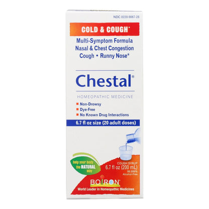 Boiron - Chestal Cold N Cough - Adult - 6.7 Fl Oz image 1