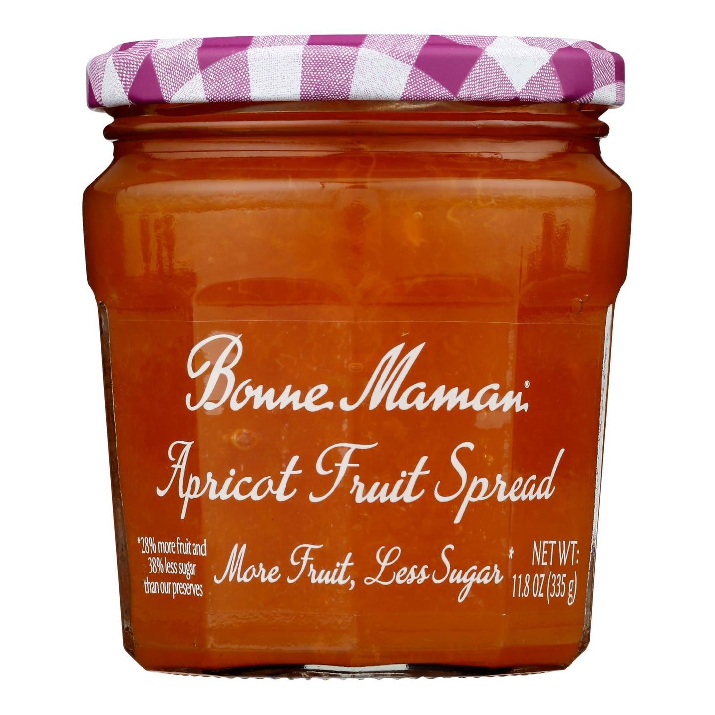 Bonne Maman - Fruit Spread Apricot - Case Of 6-11.8 Oz image 1