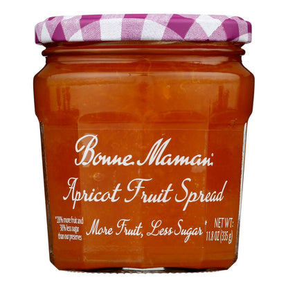 Bonne Maman - Fruit Spread Apricot - Case Of 6-11.8 Oz image 1