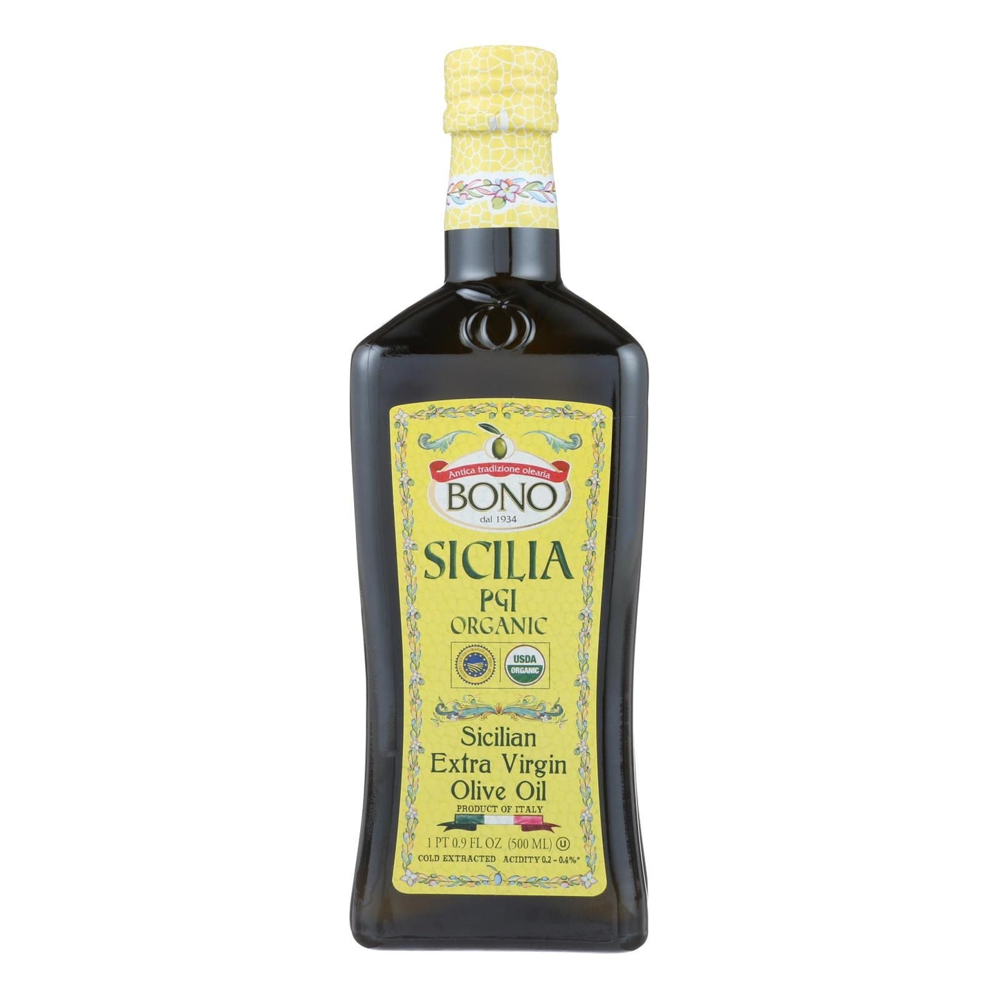 Bono - Evoo Sicilia Pgi - Case Of 6 - 16.9 Fz image 1