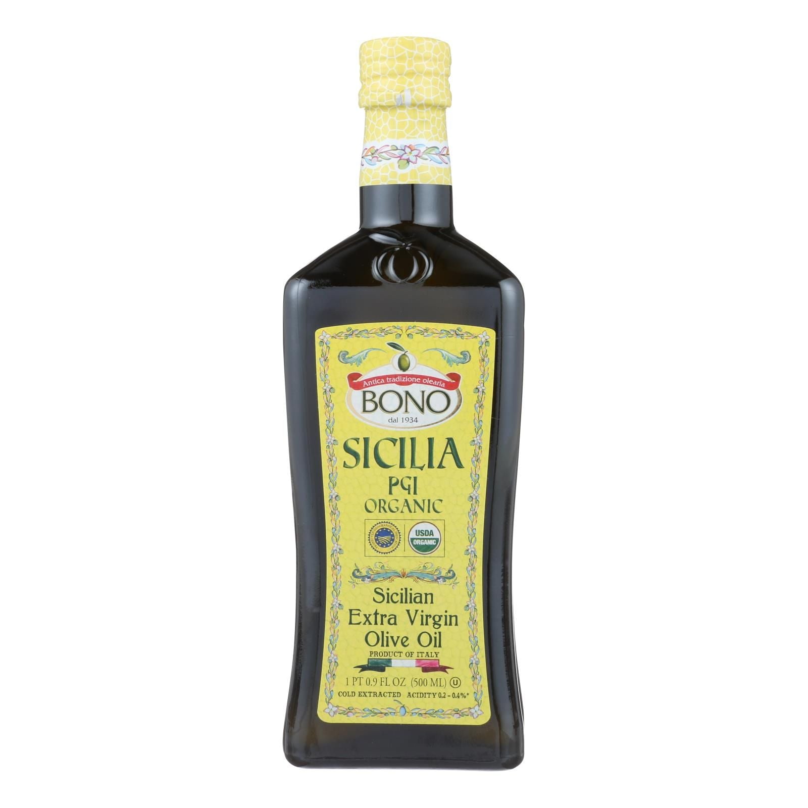 Bono - Evoo Sicilia Pgi - Case Of 6 - 16.9 Fz image 1