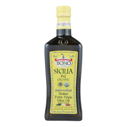 Bono - Evoo Sicilia Pgi - Case Of 6 - 16.9 Fz image 1