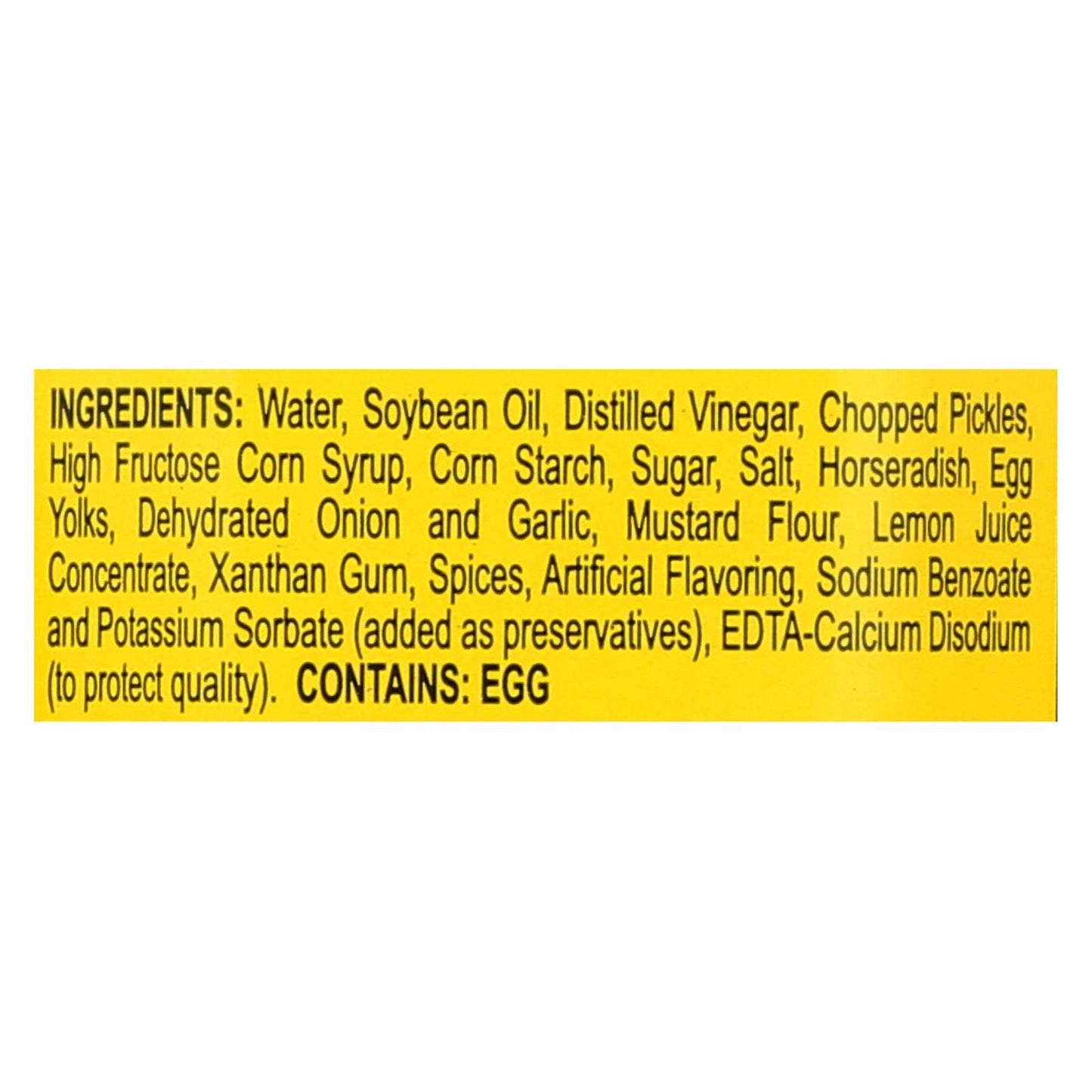 Bookbinder's - Tartar Sauce - Traditional - Case Of 9 - 9.5 Oz. image 3