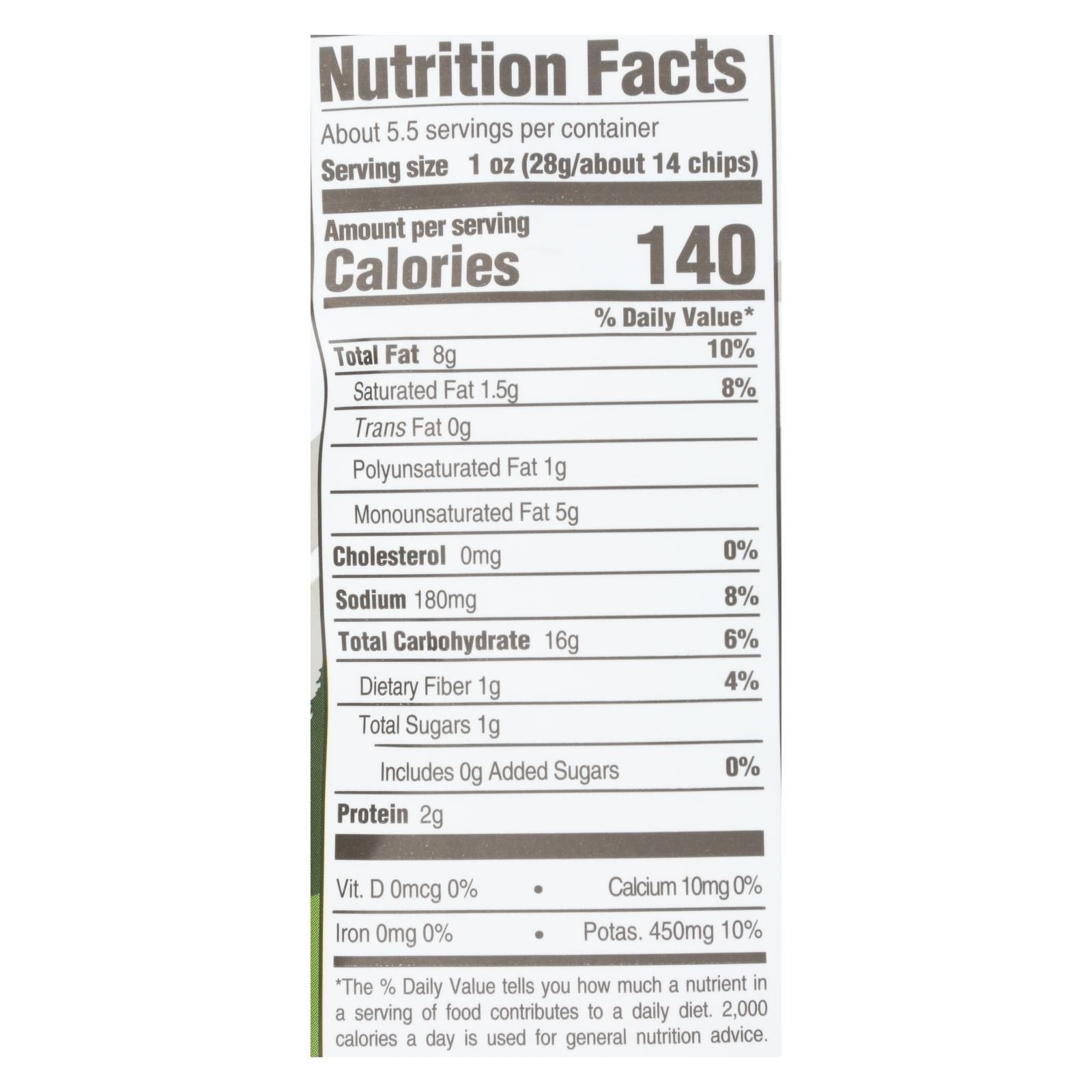 Boulder Canyon - Avocado Oil Canyon Cut Potato Chips - Sea Salt And Cracked Pepper - Case Of 12 - 5.25 Oz. image 2