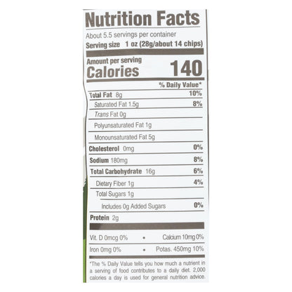 Boulder Canyon - Avocado Oil Canyon Cut Potato Chips - Sea Salt And Cracked Pepper - Case Of 12 - 5.25 Oz. image 2