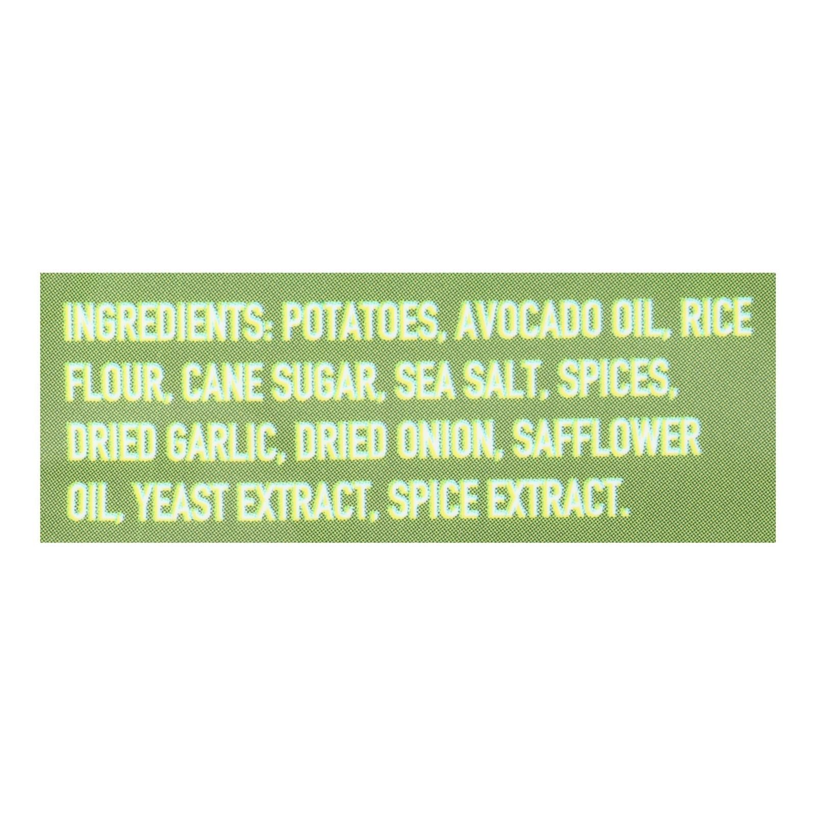 Boulder Canyon - Avocado Oil Canyon Cut Potato Chips - Sea Salt And Cracked Pepper - Case Of 12 - 5.25 Oz. image 3