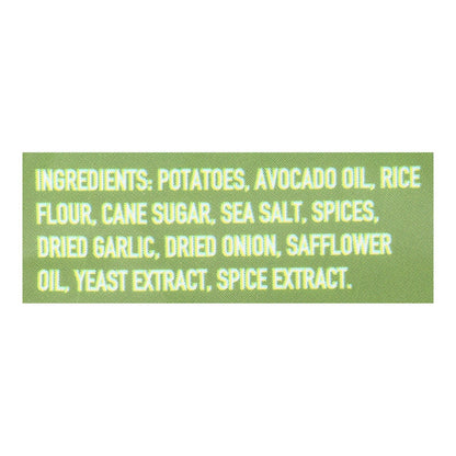 Boulder Canyon - Avocado Oil Canyon Cut Potato Chips - Sea Salt And Cracked Pepper - Case Of 12 - 5.25 Oz. image 3