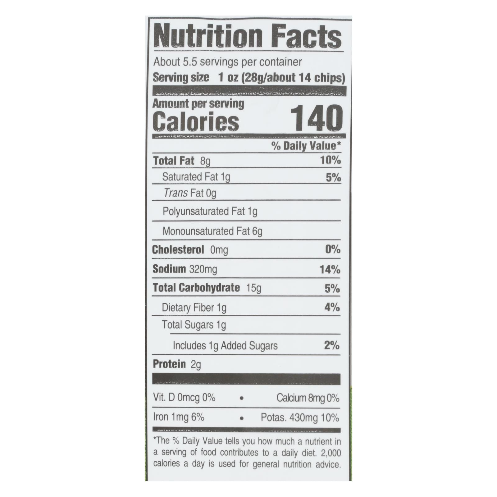 Boulder Canyon - Kettle Chips - Avocado Oil Jalapeno - Case Of 12 - 5.25 Oz. image 3