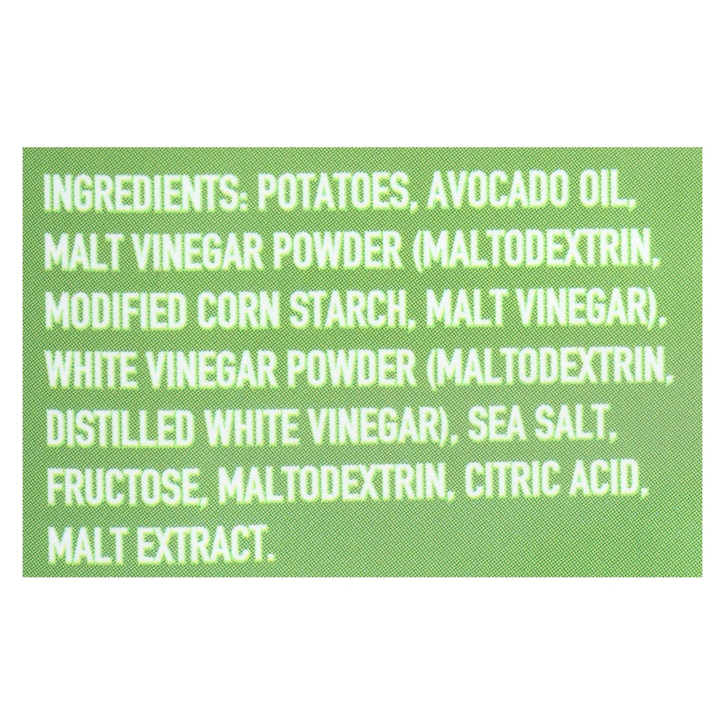 Boulder Canyon - Kettle Chips - Malt Vinegar And Sea Salt - Case Of 12 - 5.25 Oz. image 3