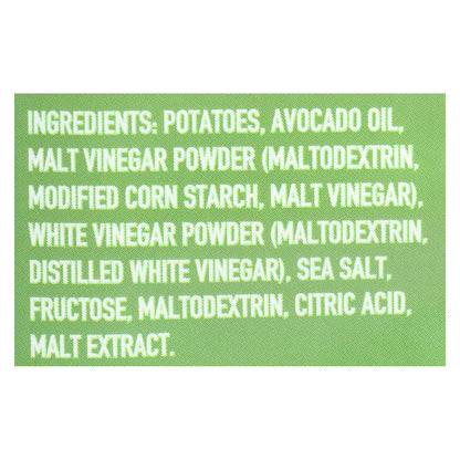 Boulder Canyon - Kettle Chips - Malt Vinegar And Sea Salt - Case Of 12 - 5.25 Oz. image 3