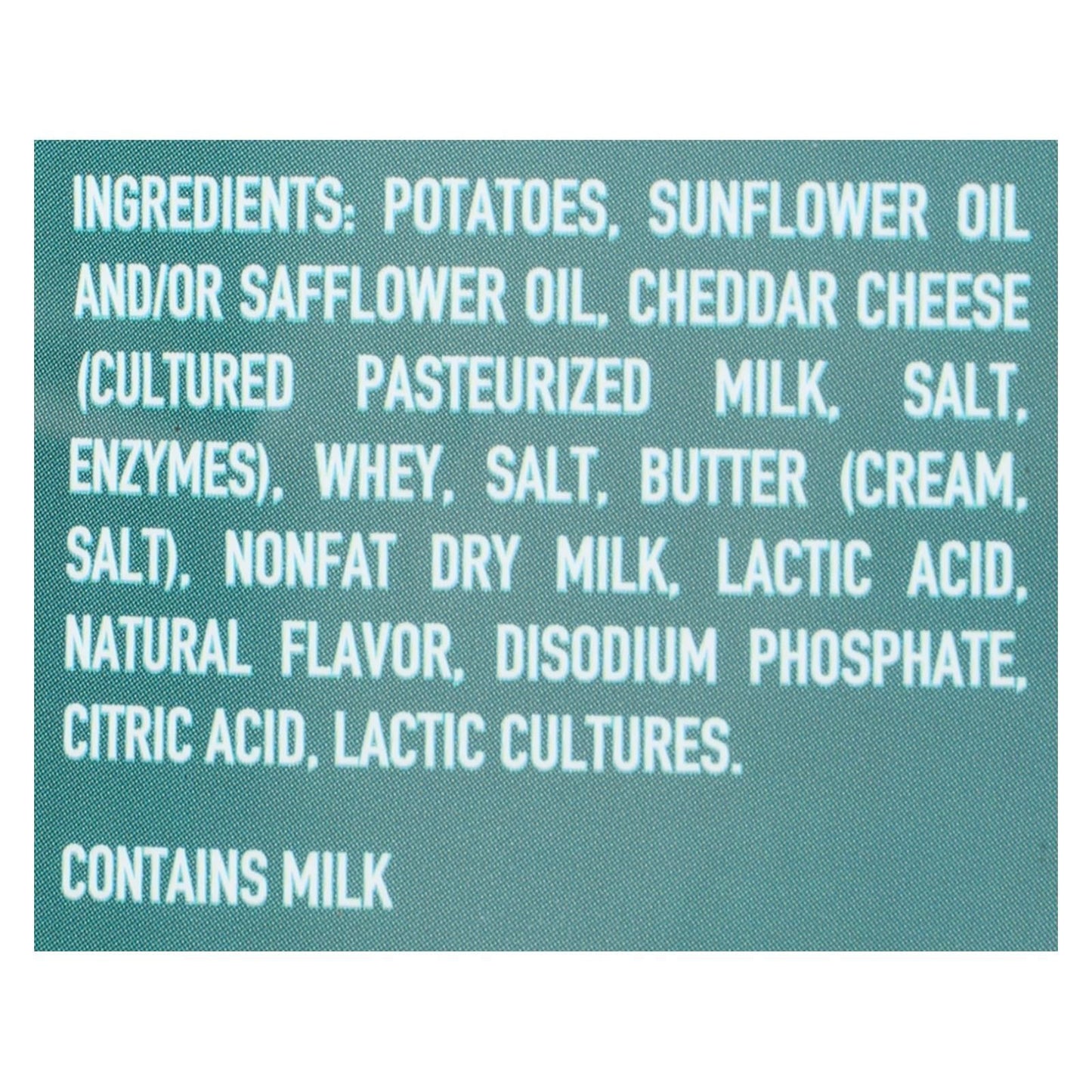Boulder Canyon Natural Foods - Kettle Chips Wht Cheddar - Case Of 12 - 6 Oz image 2