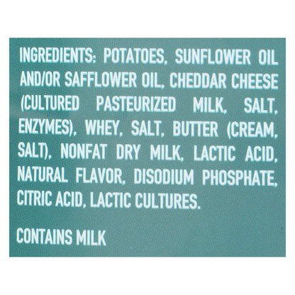 Boulder Canyon Natural Foods - Kettle Chips Wht Cheddar - Case Of 12 - 6 Oz image 2