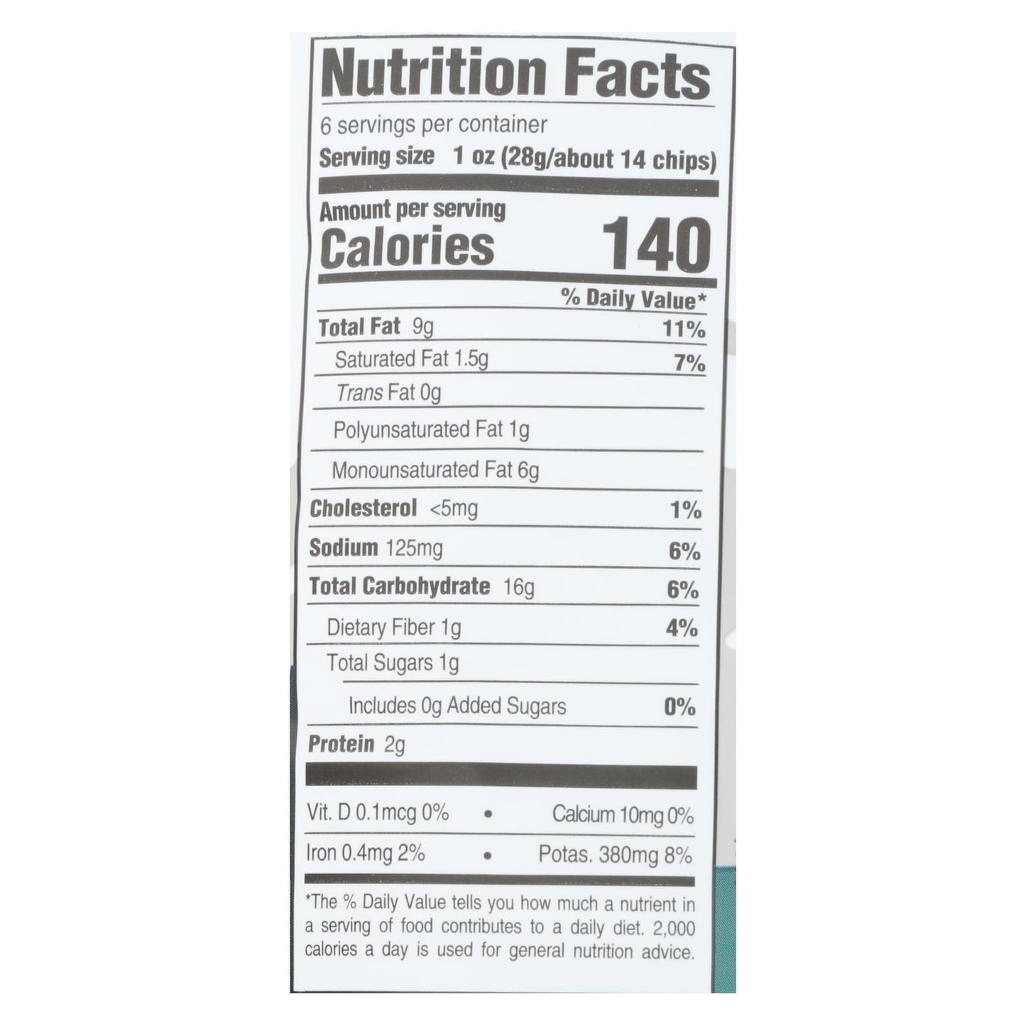 Boulder Canyon Natural Foods - Kettle Chips Wht Cheddar - Case Of 12 - 6 Oz image 3
