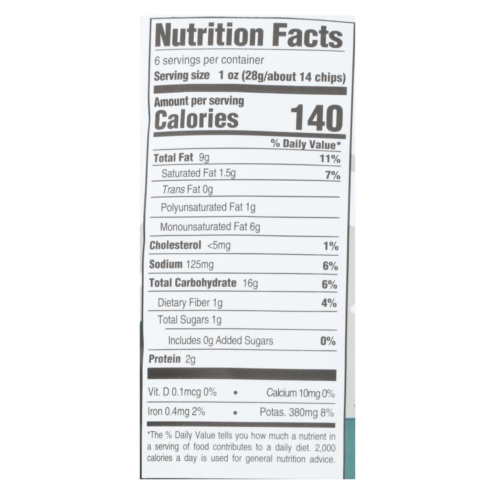Boulder Canyon Natural Foods - Kettle Chips Wht Cheddar - Case Of 12 - 6 Oz image 3