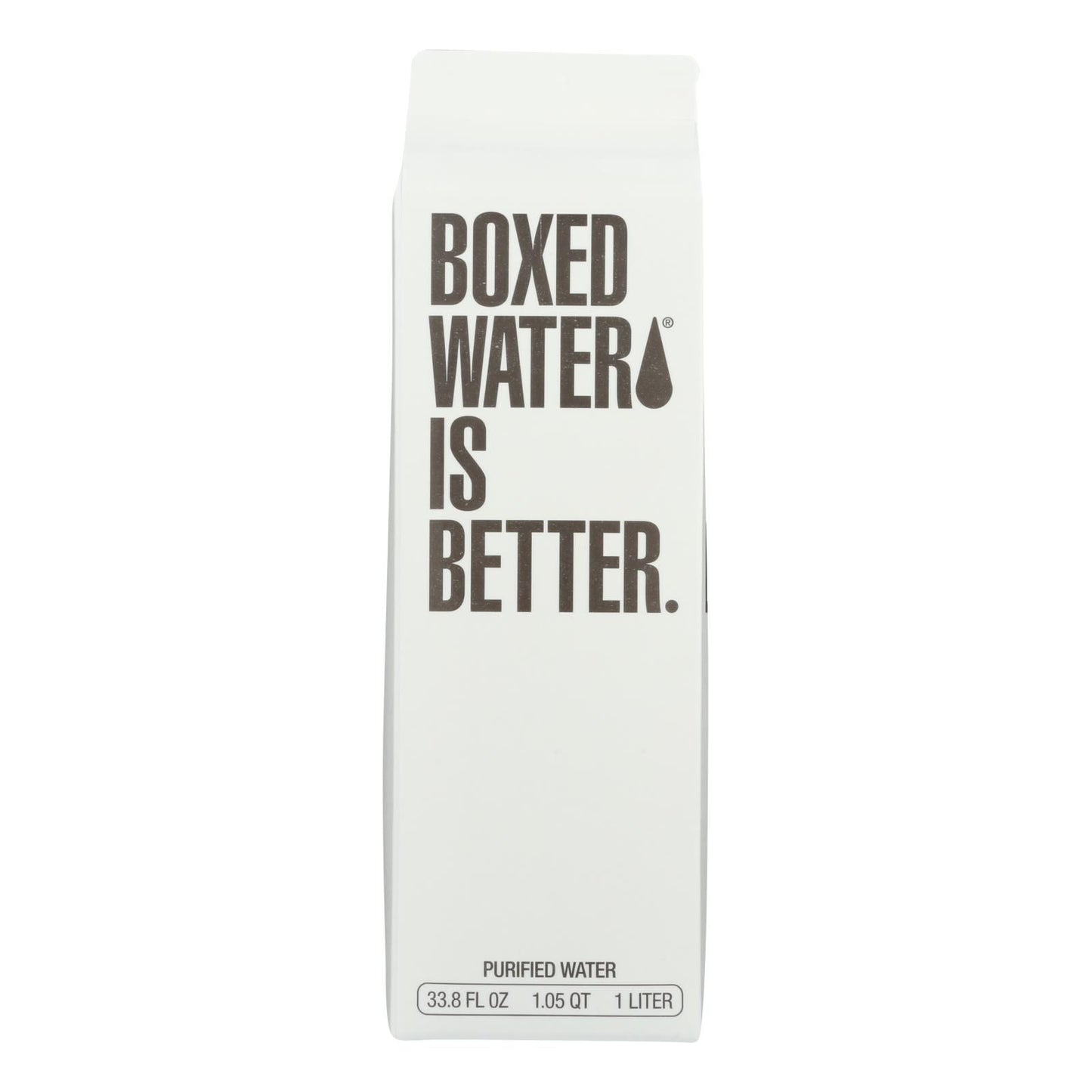 Boxed Water Is Better - Purified Water - Case Of 12 - 33.8 Fl Oz. image 1