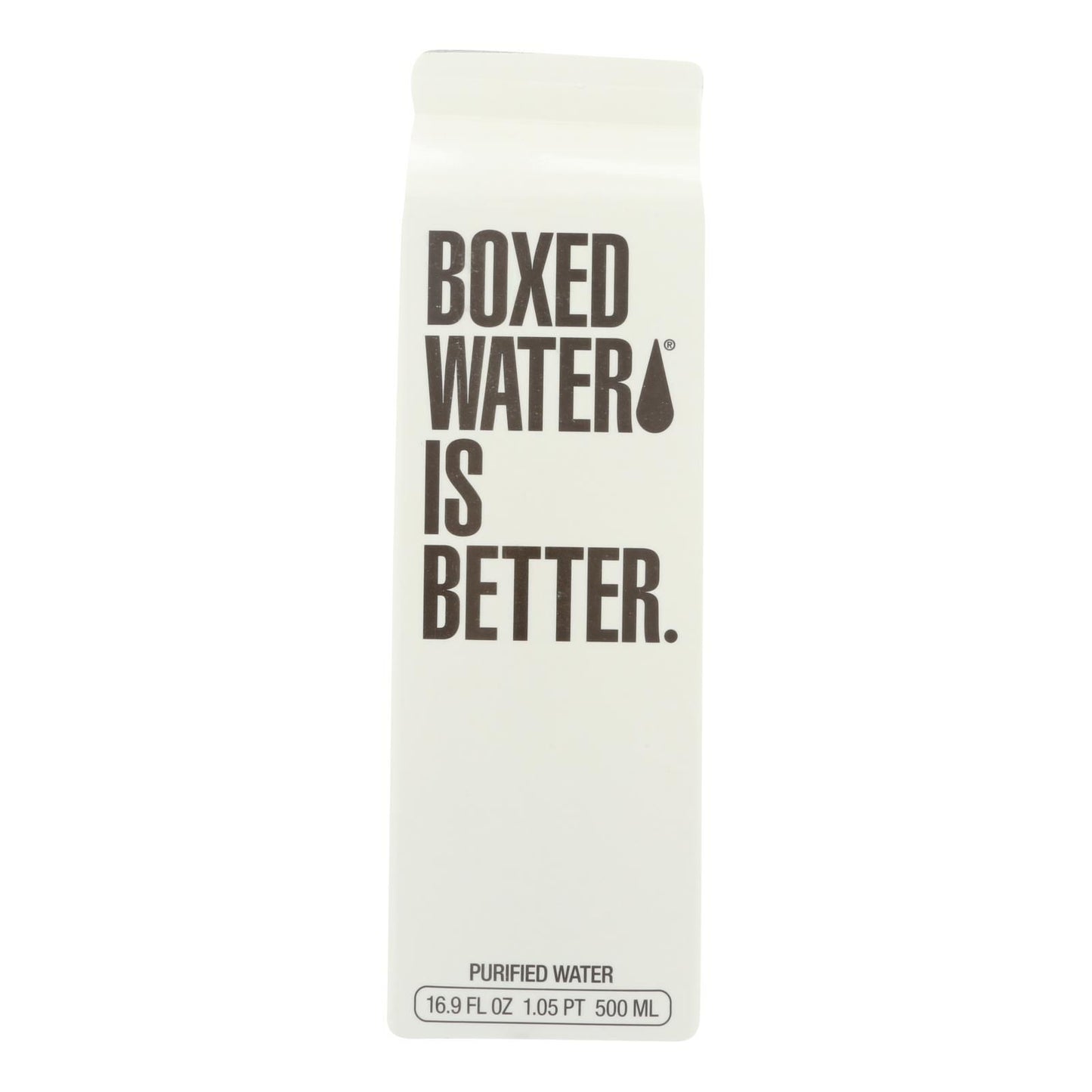 Boxed Water Is Better - Purified Water - Case Of 24 - 16.9 Fl Oz. image 1