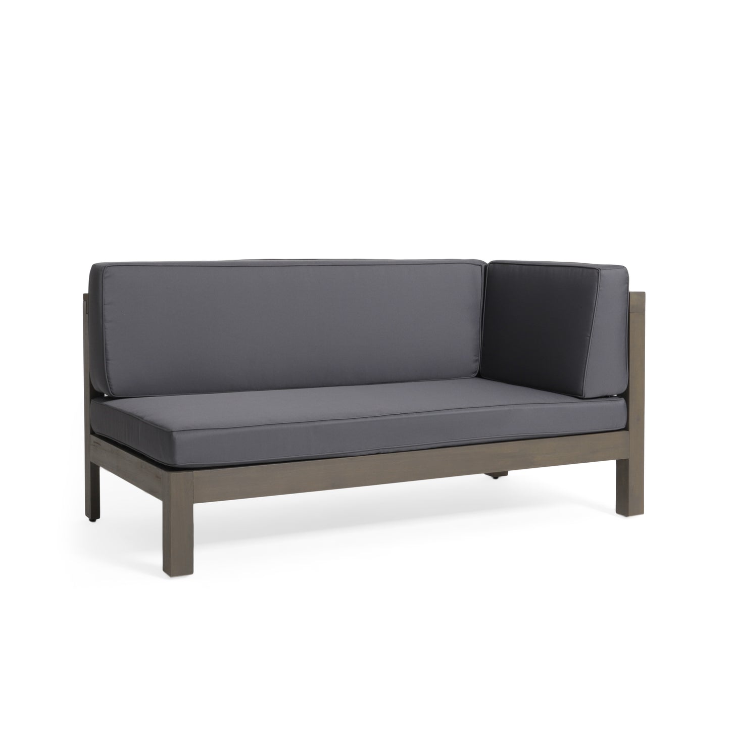 BRAVA X-BACK CORNER BENCH-R WITH COFFEE TABLE image 6