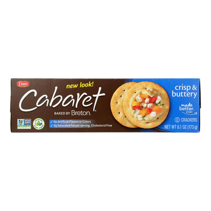 Breton/dare - Crackers Cabaret - Case Of 12-6.1 Oz image 2