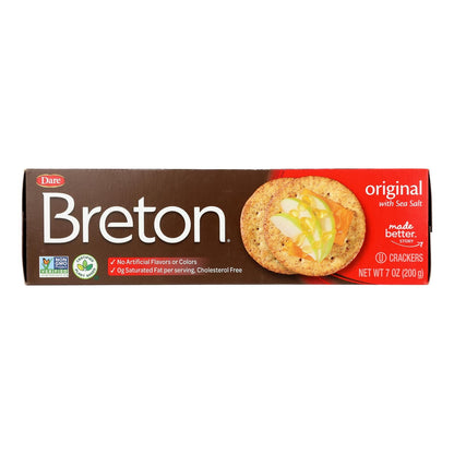 Breton/dare - Crackers Original - Case Of 12-7 Oz image 2