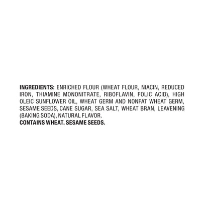 Breton/dare - Crackers Sesame - Case Of 12-7 Oz image 3