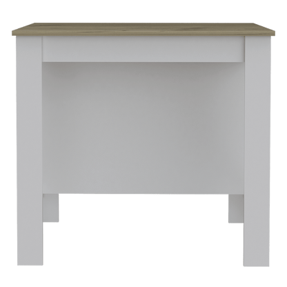 Brooklyn Antibacterial Surface Kitchen Island, Three Concealed Shelves image 11