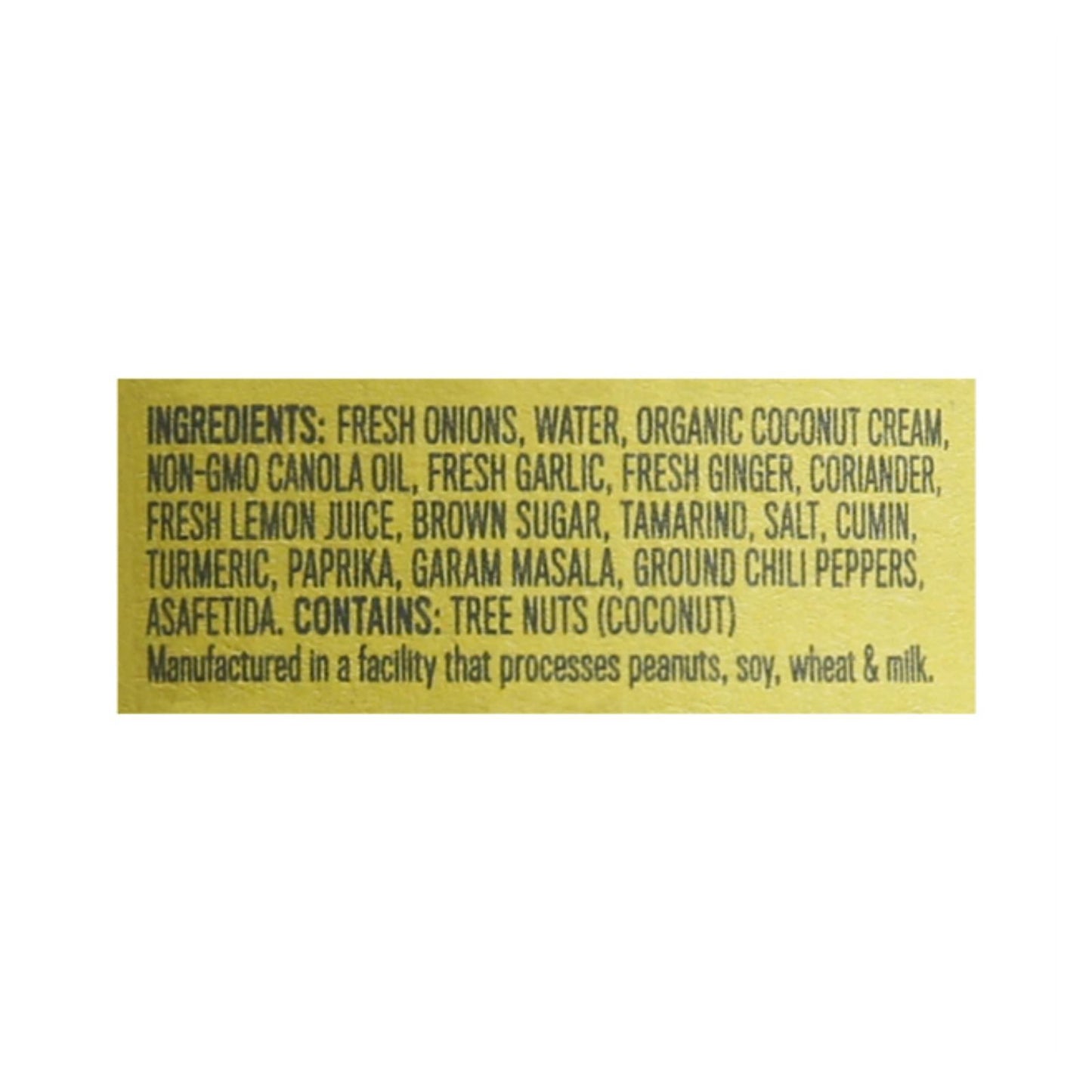 Brooklyn Delhi - Golden Coconut Curry Simmer Sauce - Case Of 6 - 12 Oz image 3
