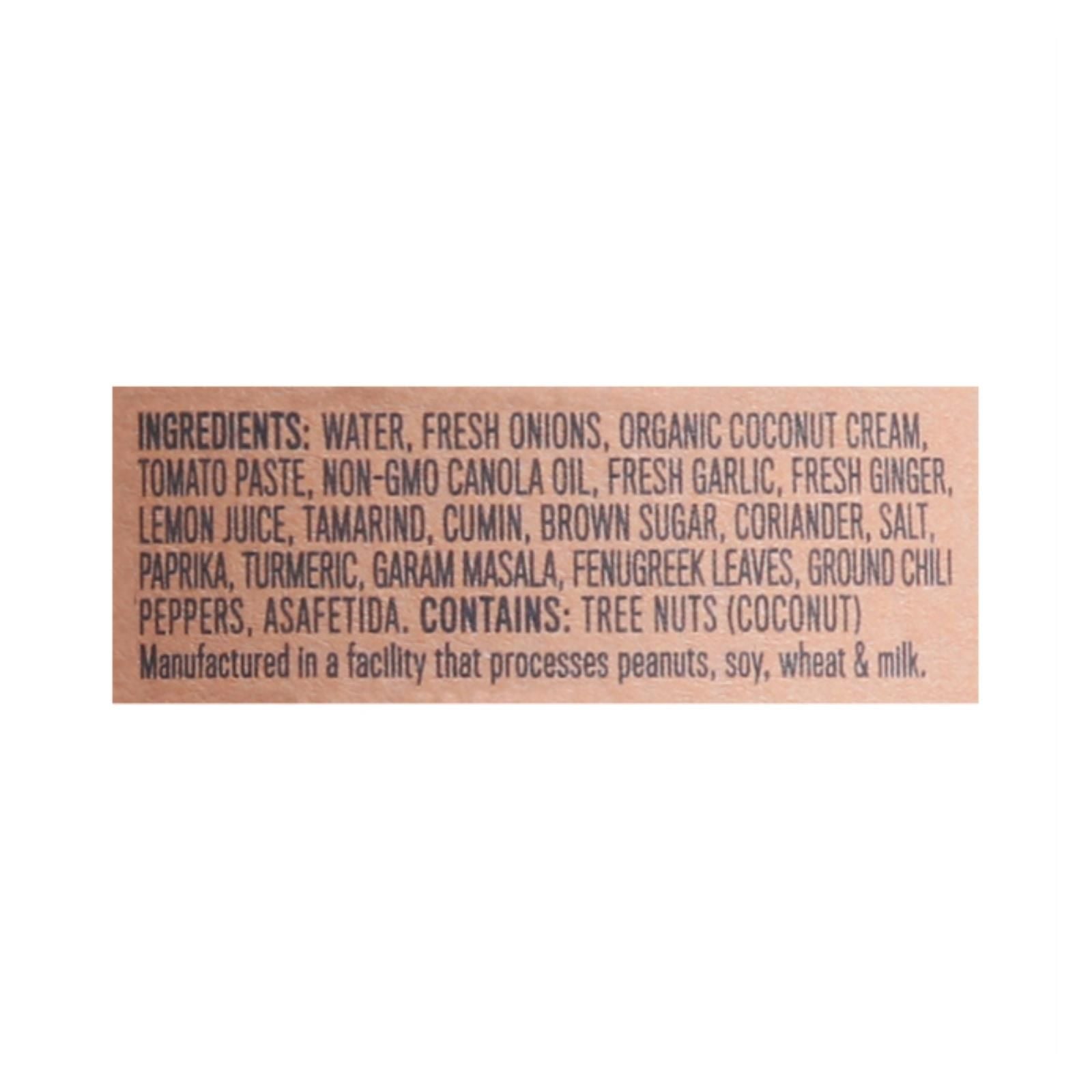 Brooklyn Delhi - Tikka Masala Simmer Sauce - Case Of 6 - 12 Oz image 3