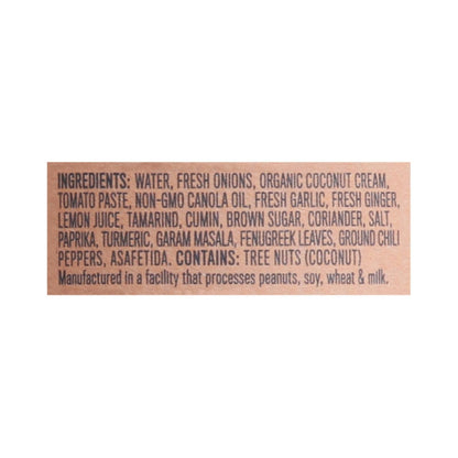 Brooklyn Delhi - Tikka Masala Simmer Sauce - Case Of 6 - 12 Oz image 3