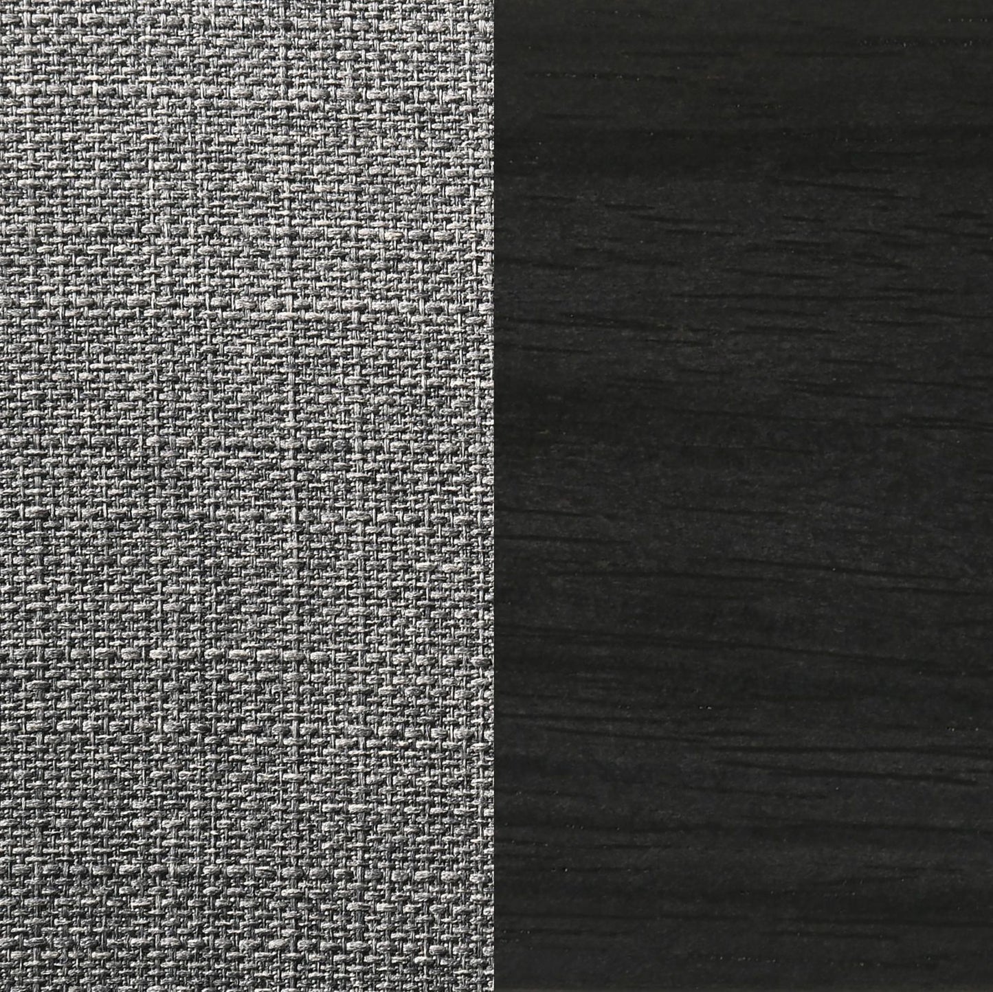 Brown Grey and Black Dining Chair (Set of 2) image 12