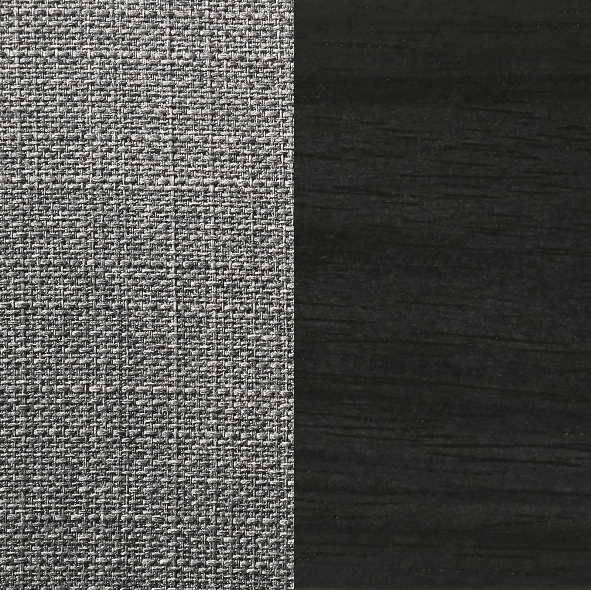 Brown Grey and Black Dining Chair (Set of 2) image 12