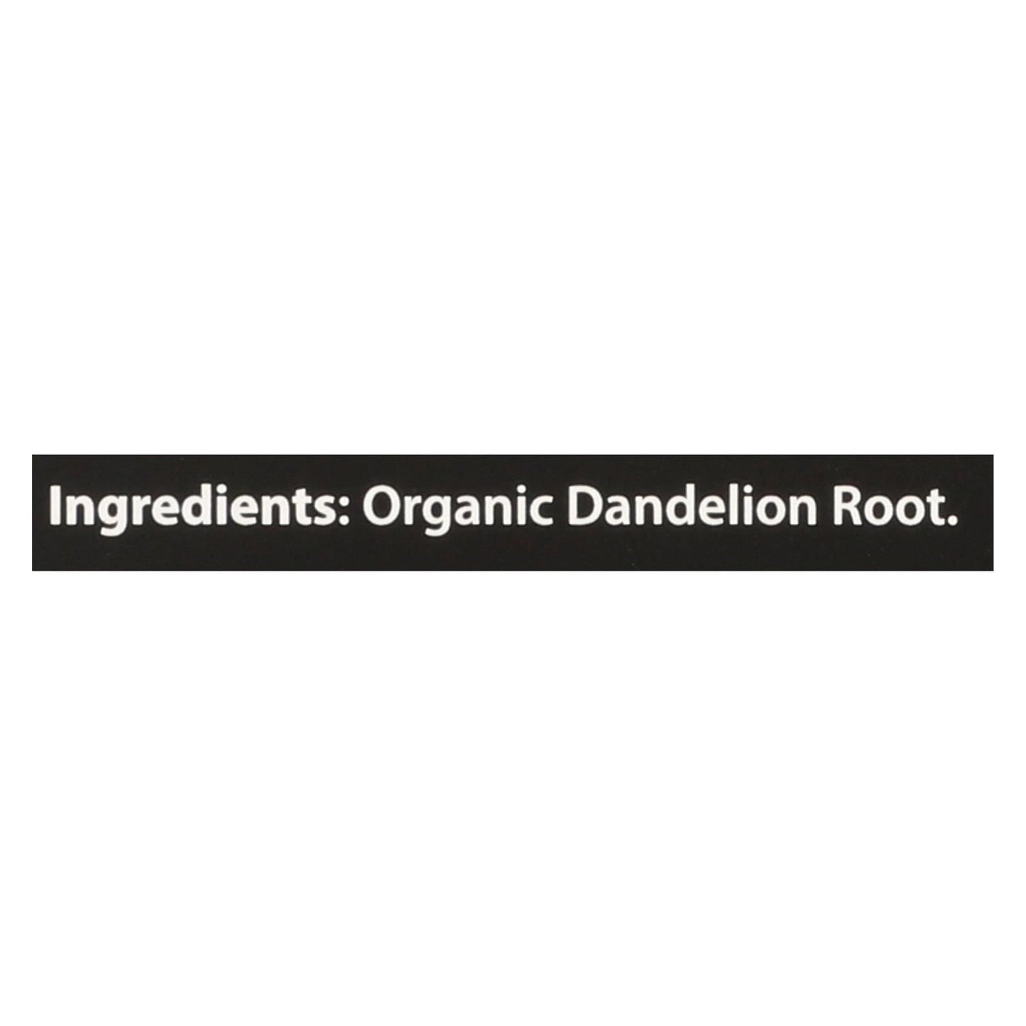 Buddha Teas - Organic Tea - Dandelion Root - Case Of 6 - 18 Bags image 2