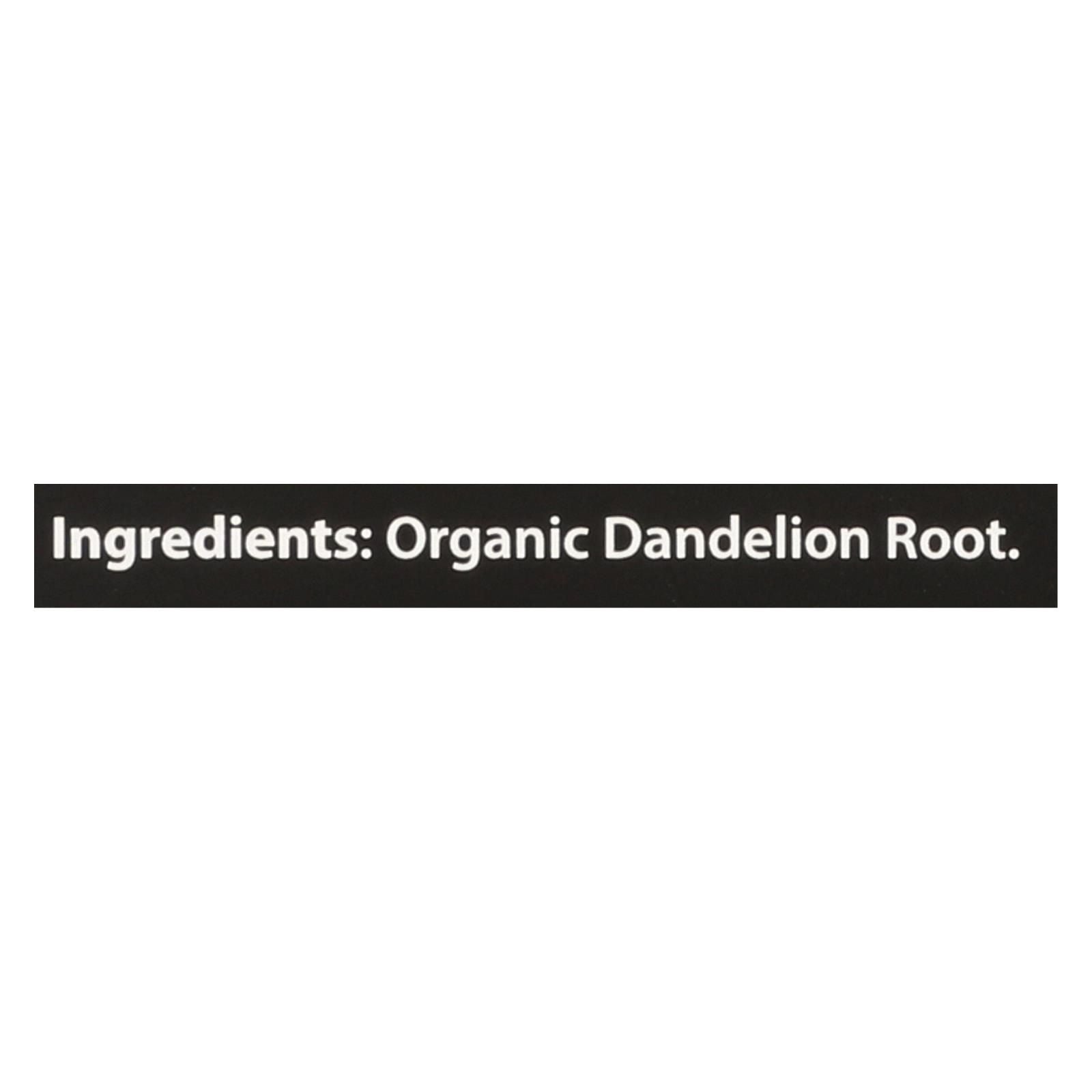 Buddha Teas - Organic Tea - Dandelion Root - Case Of 6 - 18 Bags image 2