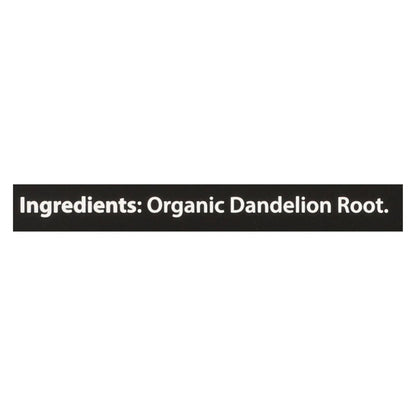 Buddha Teas - Organic Tea - Dandelion Root - Case Of 6 - 18 Bags image 2