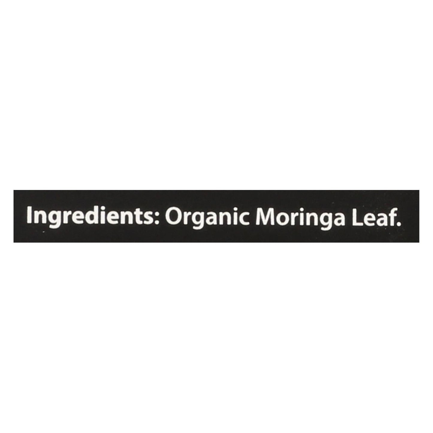 Buddha Teas - Organic Tea - Moringa - Case Of 6 - 18 Bags image 1