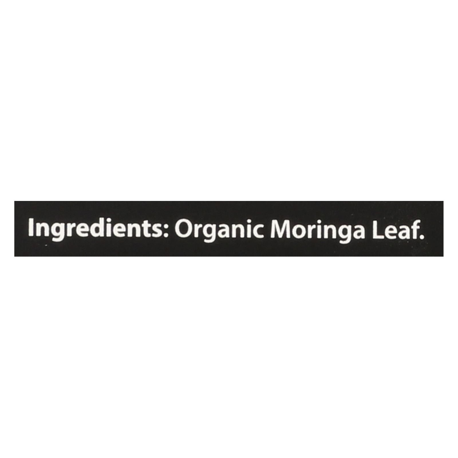 Buddha Teas - Organic Tea - Moringa - Case Of 6 - 18 Bags image 1
