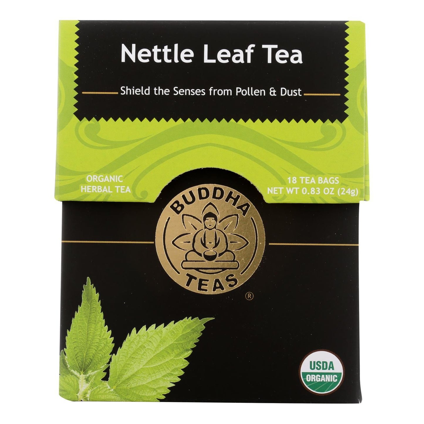 Buddha Teas - Organic Tea - Nettle Leaf - Case Of 6 - 18 Count image 1
