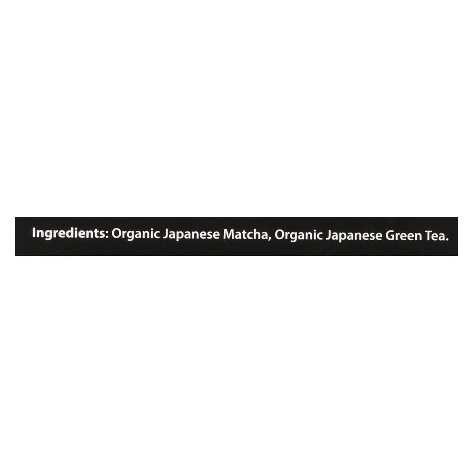 Buddha Teas -tea - Matcha Green - Case Of 6 - 18 Bag image 3